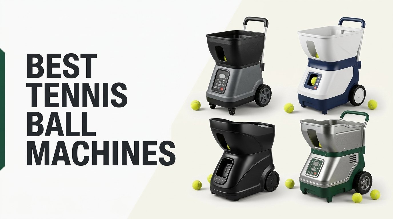 Best Tennis Ball Machines