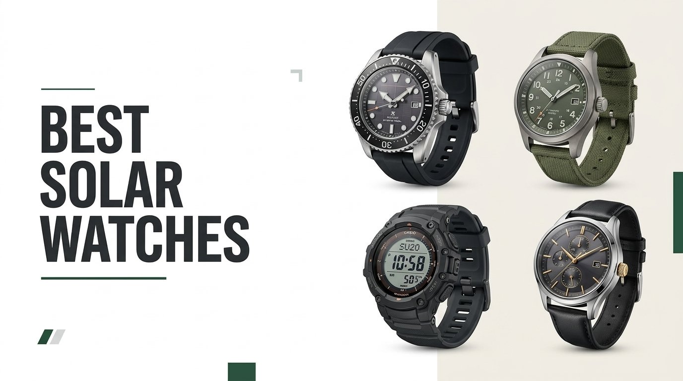 Best Solar Watches