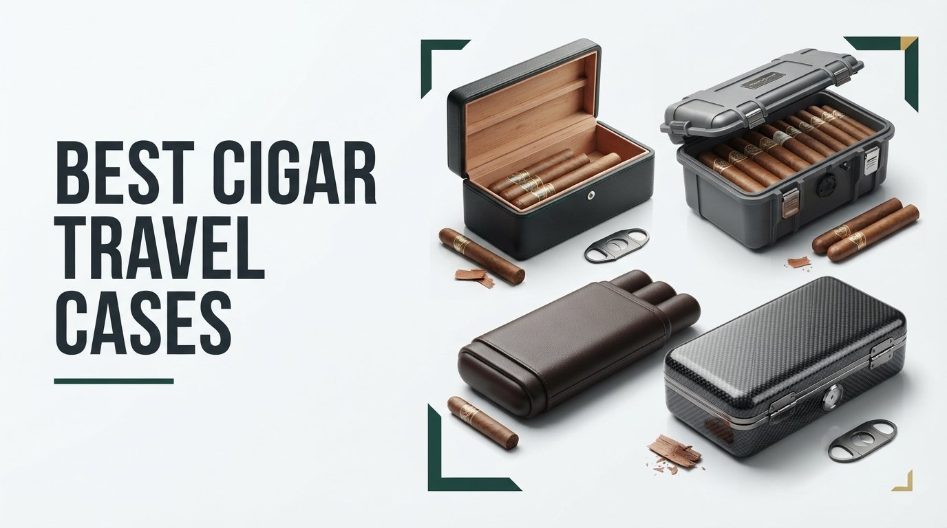 Best Cigar Travel Cases