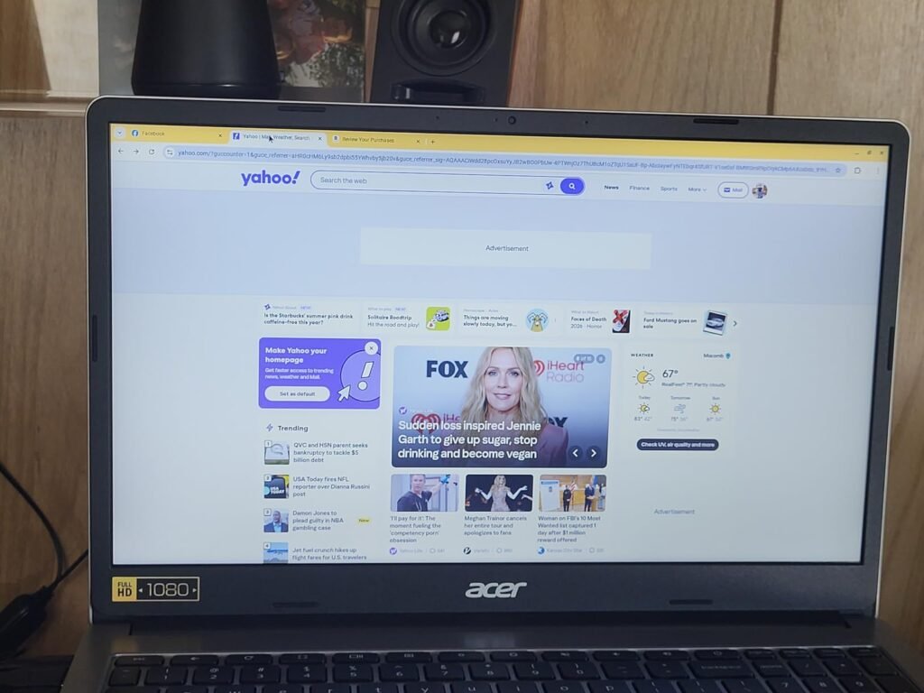 Acer Chromebook 315 product view 1