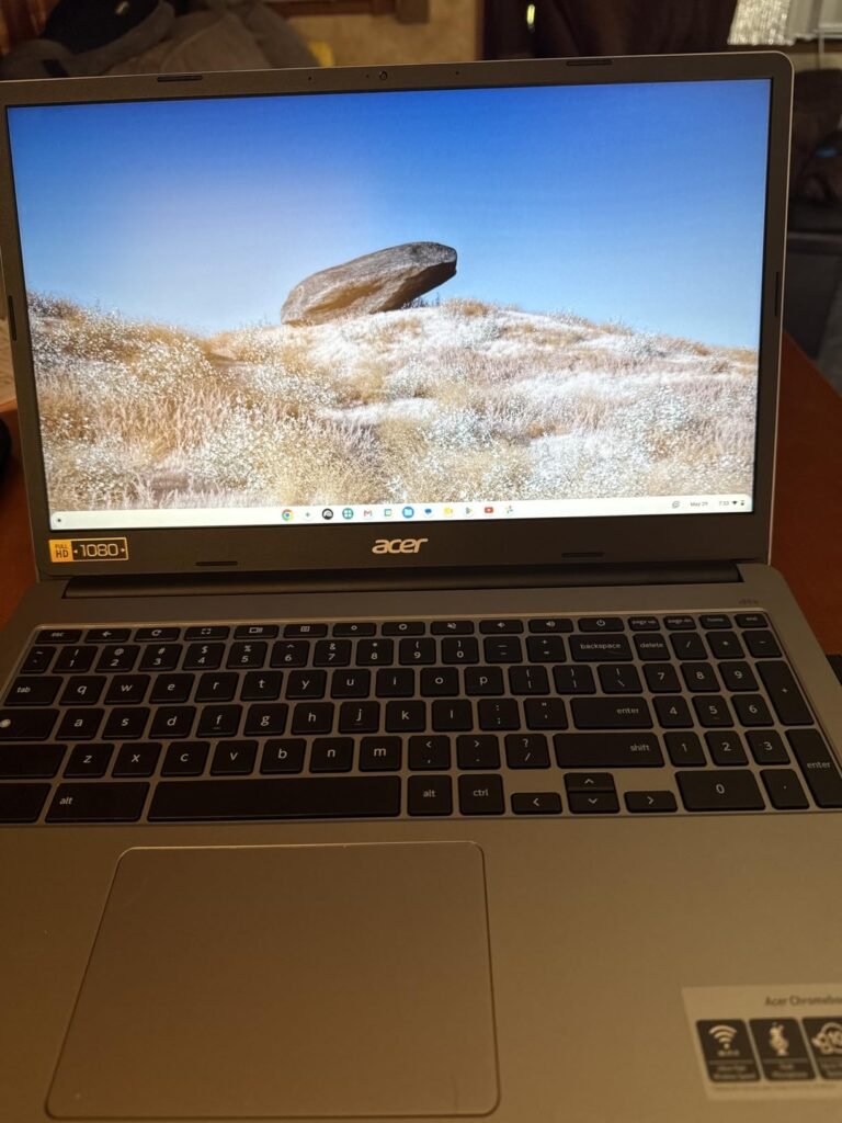 Acer Chromebook 315 product view 2