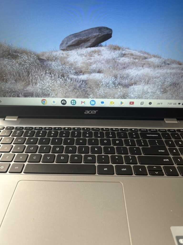 Acer Chromebook 315 product view 3