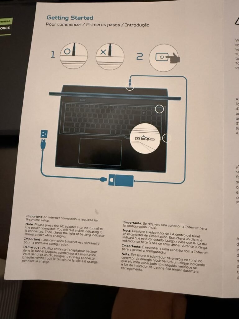 Acer Predator Helios Neo 18 product view 2