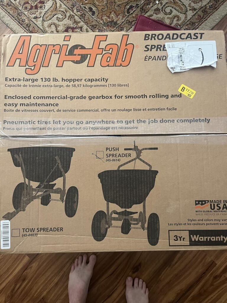 Agri-Fab 130 lb Push product view 1