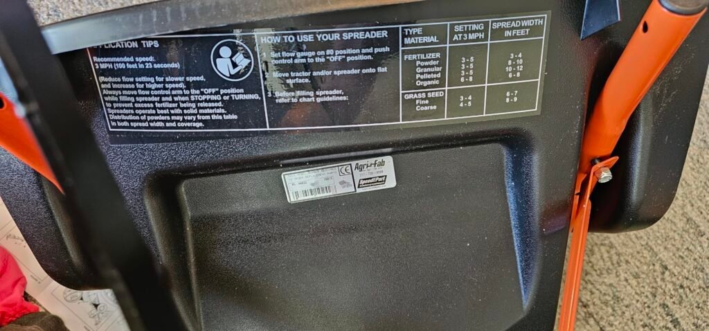 Agri-Fab 130 lb product view 2