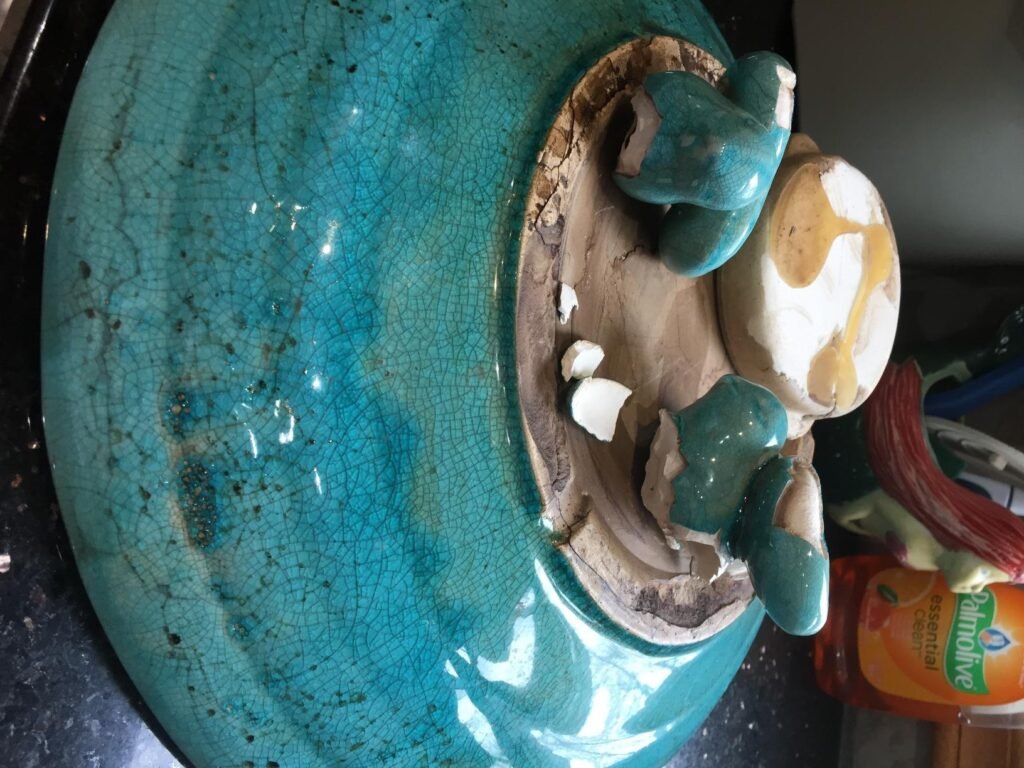 Alpine Ceramic Turquoise Bath product view 2
