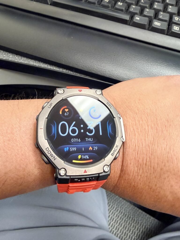 Amazfit T-Rex 3 product view 2
