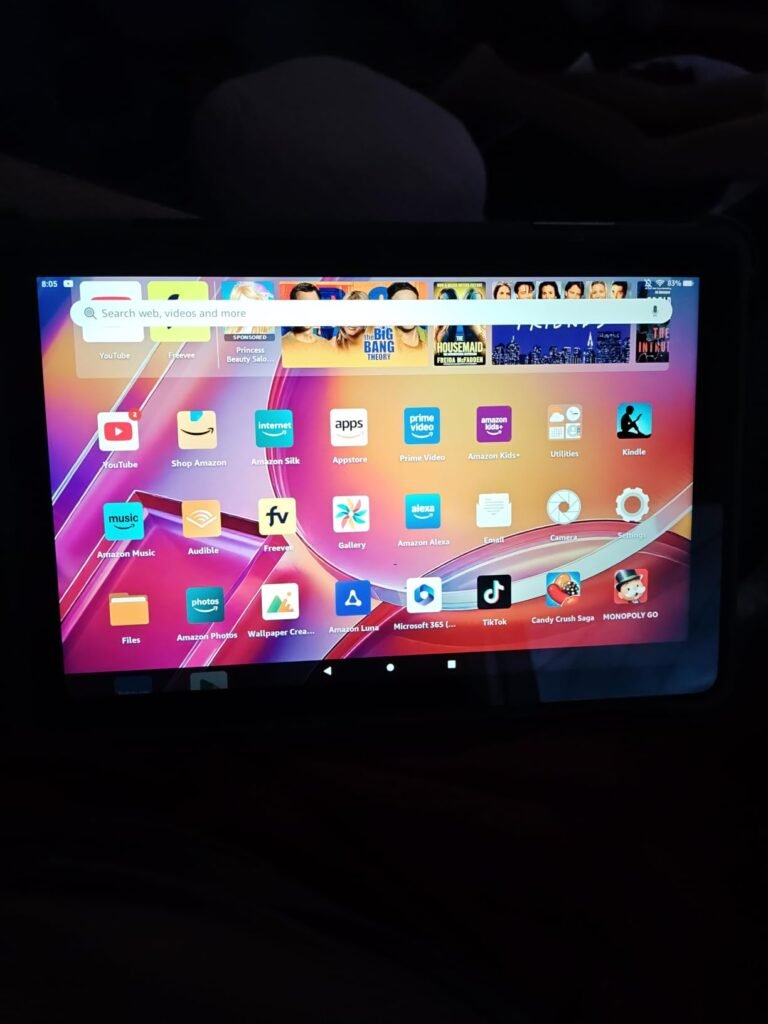 Amazon Fire HD 10 product view 1