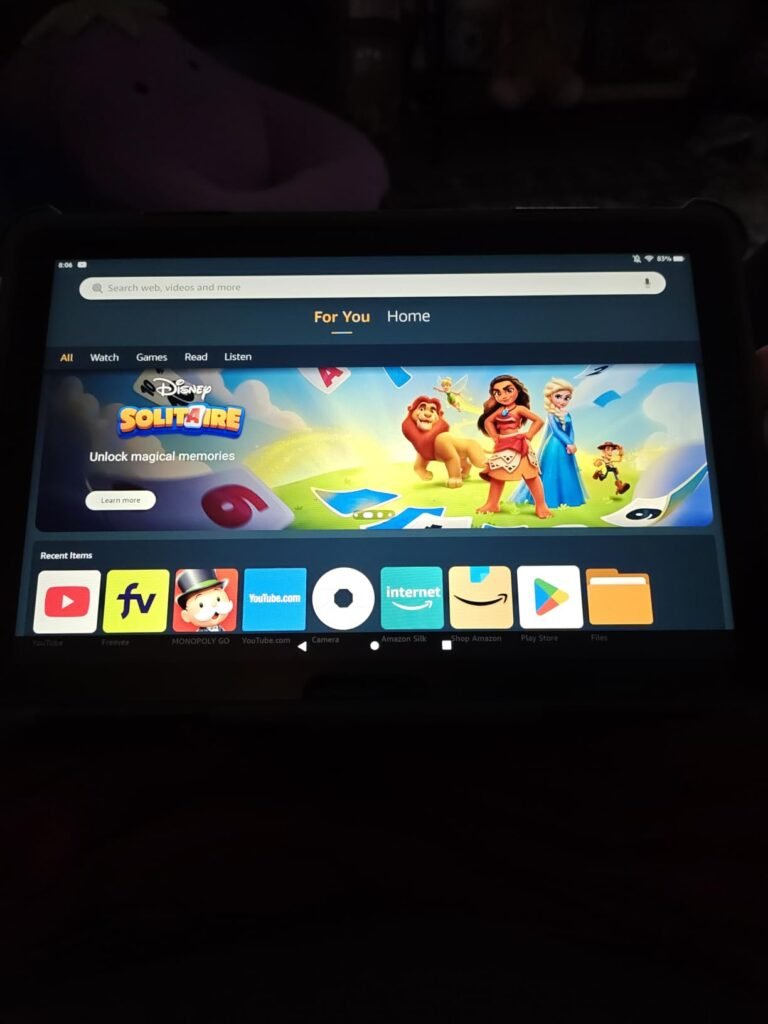 Amazon Fire HD 10 product view 3