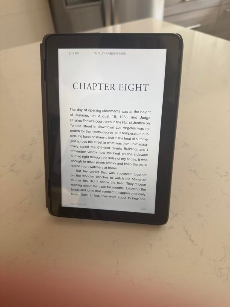 Amazon Fire HD 8 product view 3