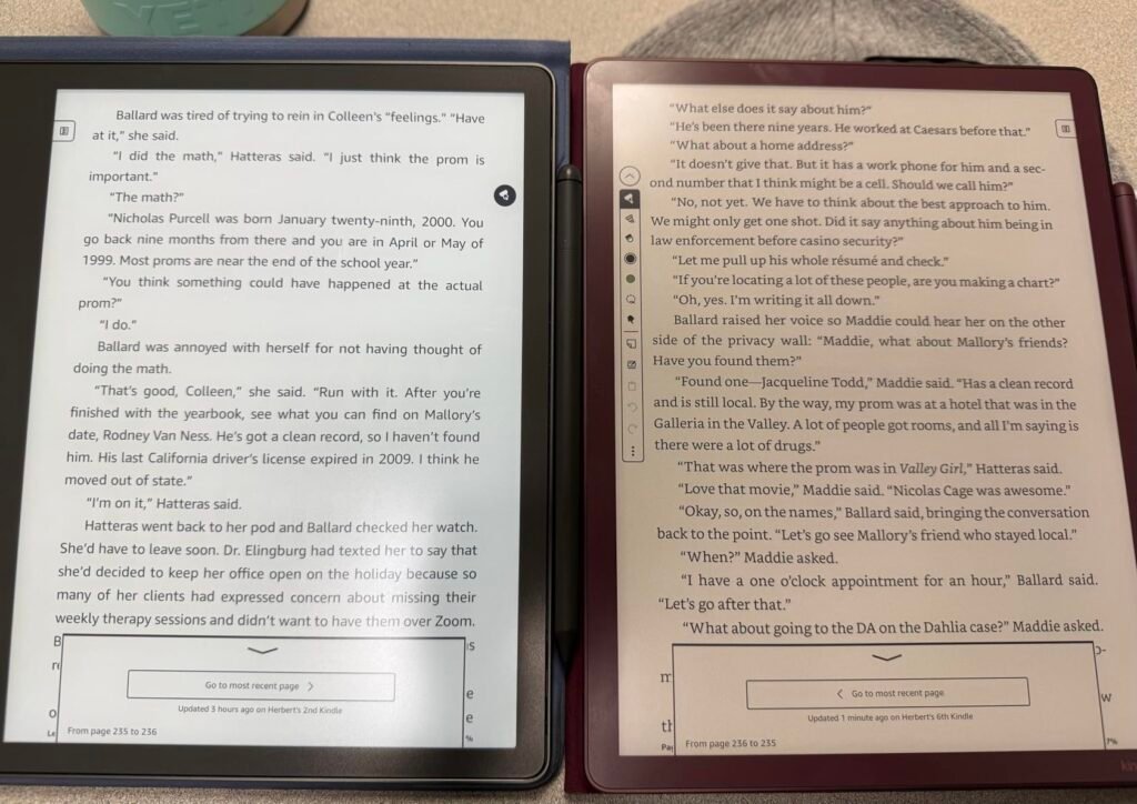 Amazon Kindle Scribe Colorsoft product view 3