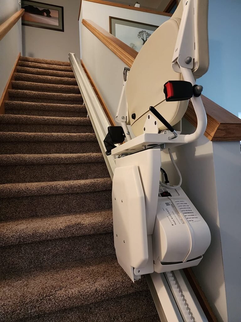 AmeriGlide Rave 2 Straight Stair Lift product view 3