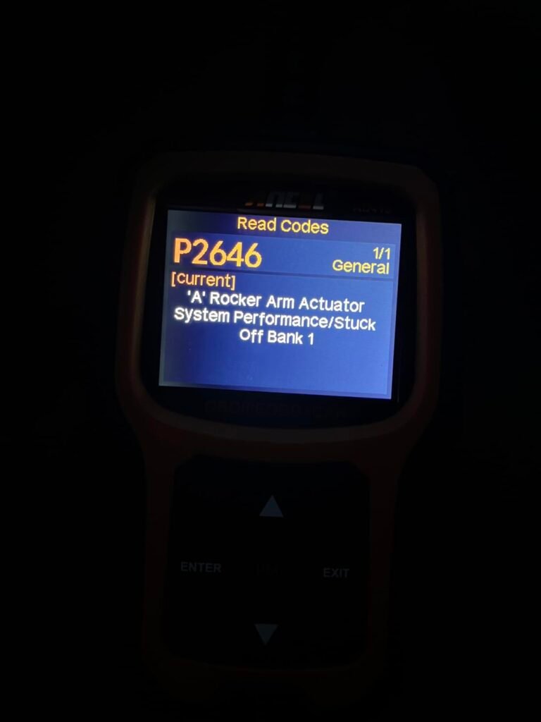 ANCEL AD410 product view 3