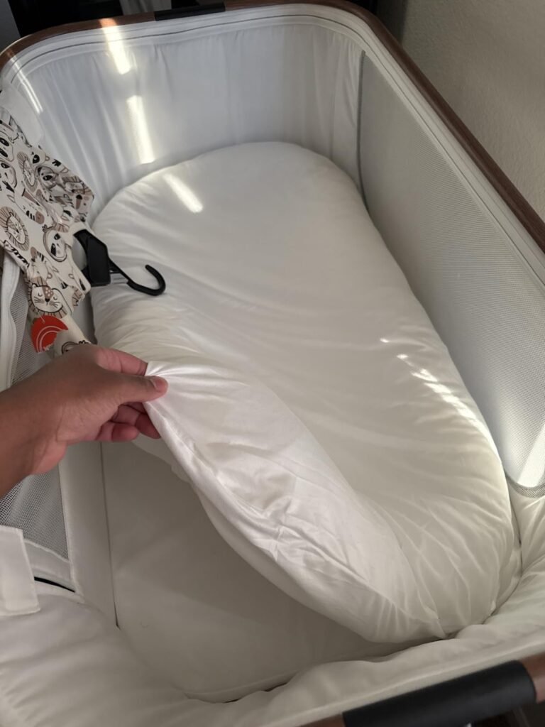 ANGELBLISS Bedside Sleeper Black product view 1