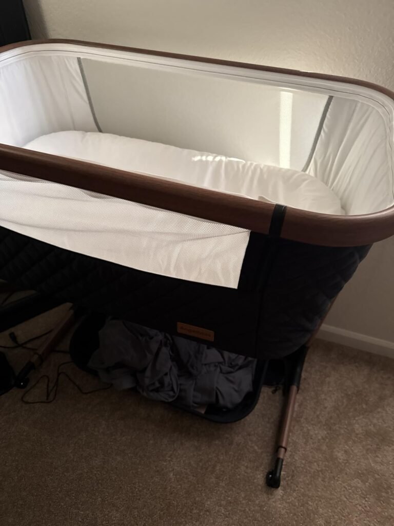 ANGELBLISS Bedside Sleeper Black product view 2