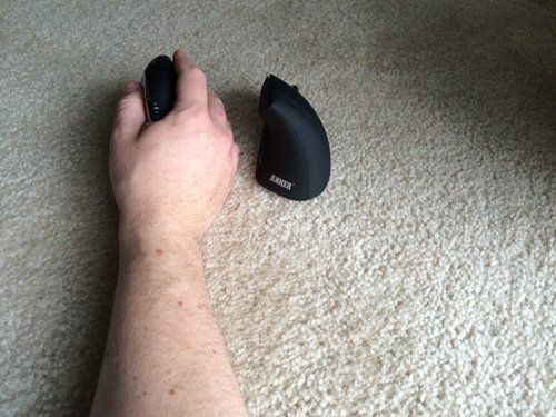 Anker 2.4G Wireless Ergonomic product view 1