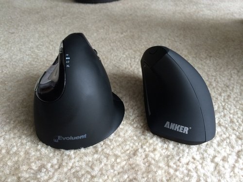 Anker 2.4G Wireless Ergonomic product view 2