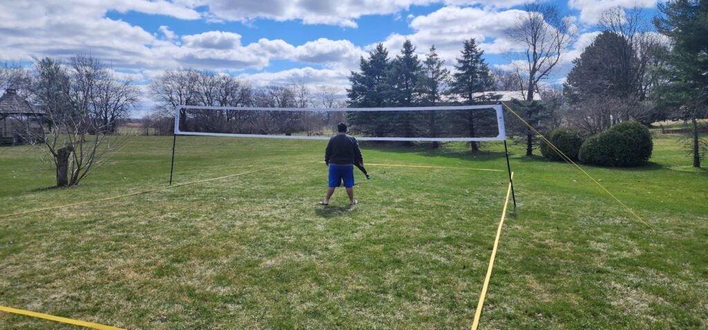 Anti-Sag Winch Volleyball Net product view 2