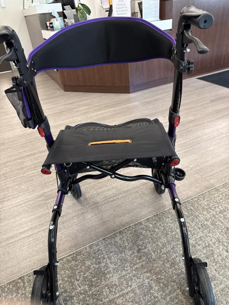 Aojin 6-Level Rollator product view 2