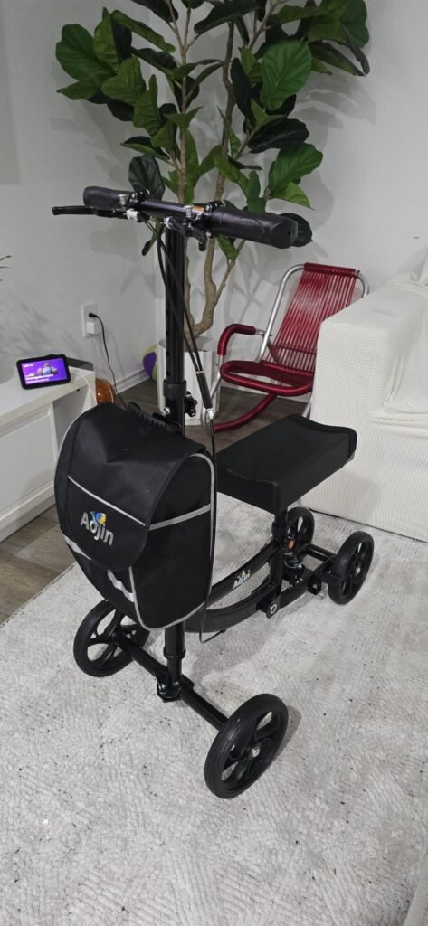 Aojin Foldable Scooter product view 1