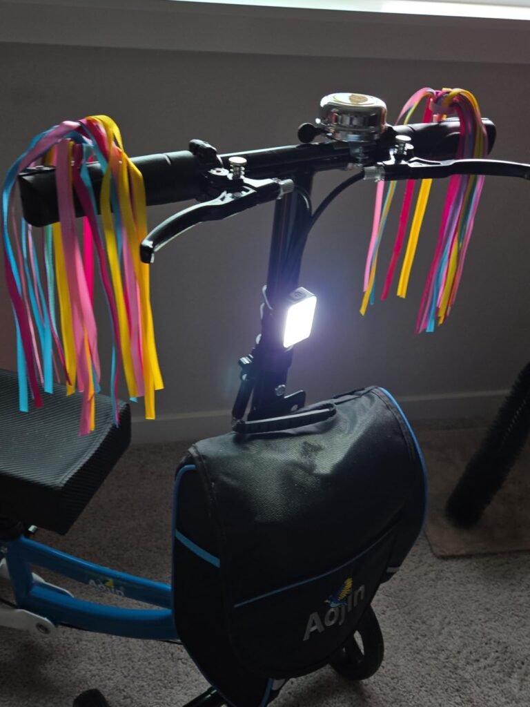 Aojin Foldable Scooter product view 3