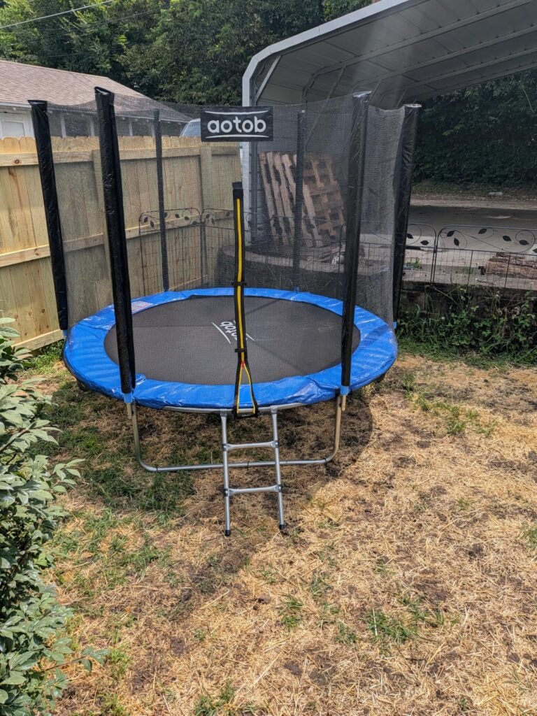 AOTOB Trampoline product view 2