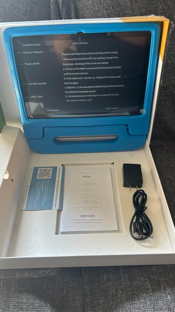 ApoloSignage Android 16 Tablet product view 3