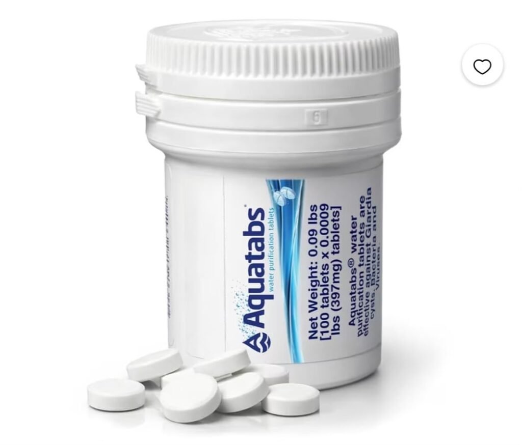 Aquatabs Tablets product view 1