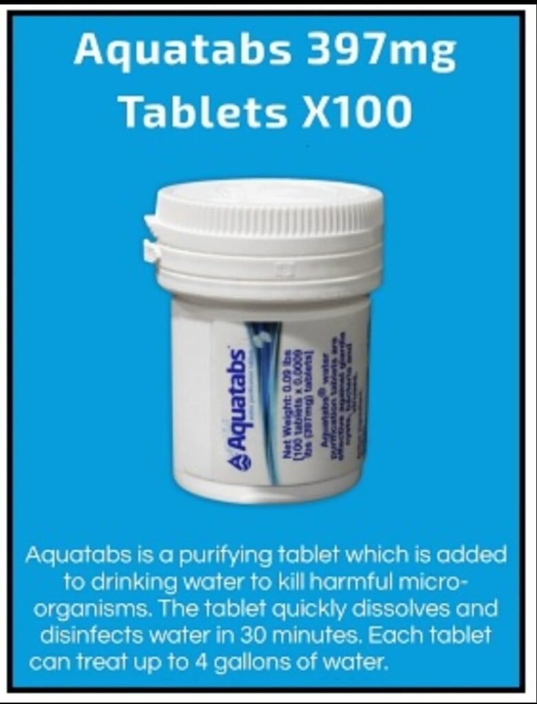 Aquatabs Tablets product view 2