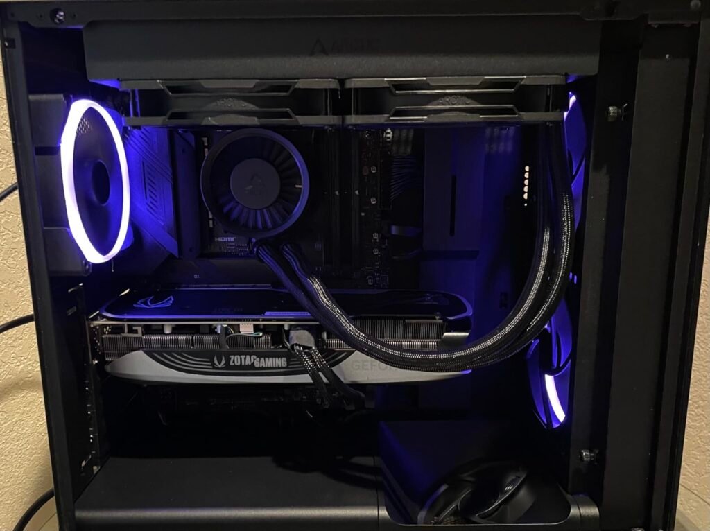 ARCTIC Liquid Freezer III Pro 280 product view 3