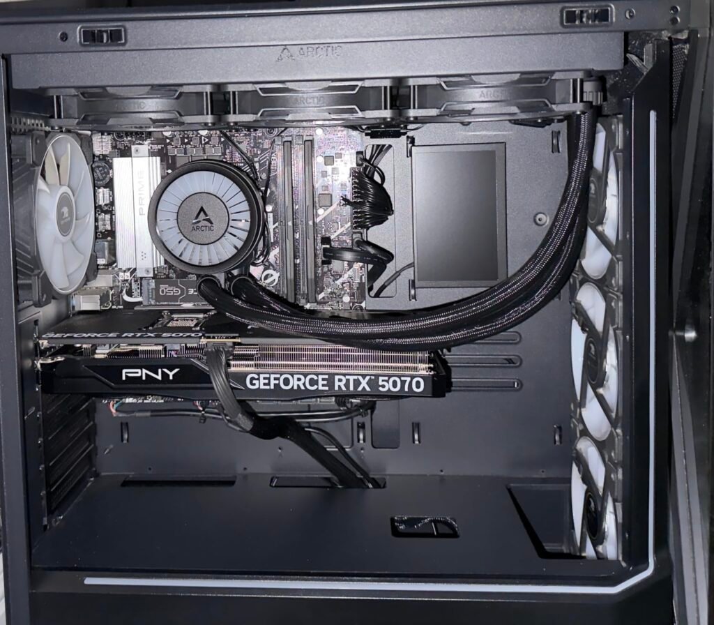 ARCTIC Liquid Freezer III Pro 360 A-RGB product view 1