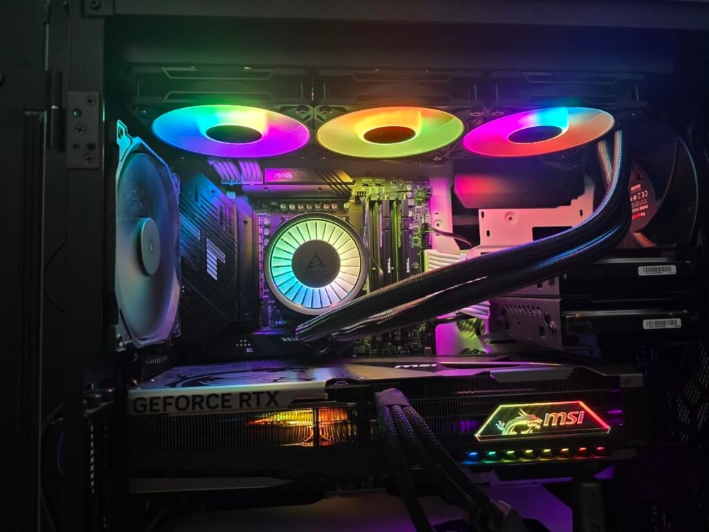 ARCTIC Liquid Freezer III Pro 360 A-RGB product view 3