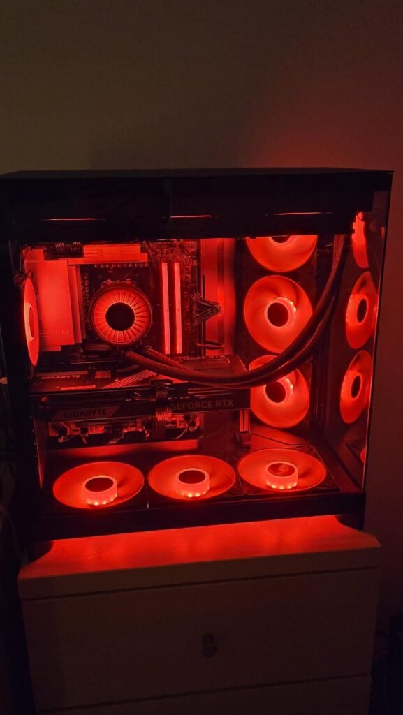 ARCTIC Liquid Freezer III Pro 420 A-RGB product view 3