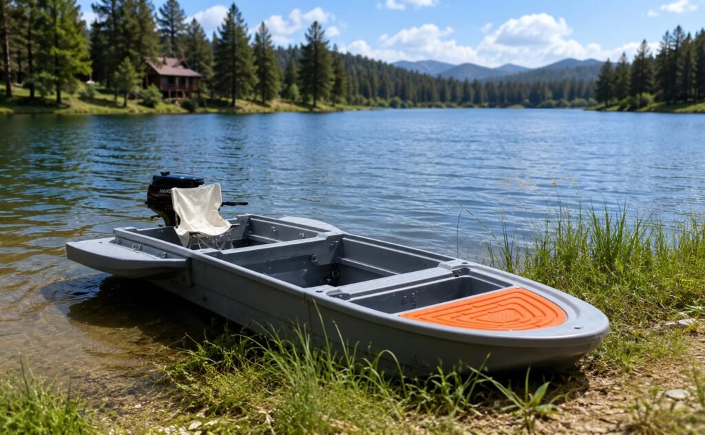 Artigree B1 Modular Pontoon Boat product view 1