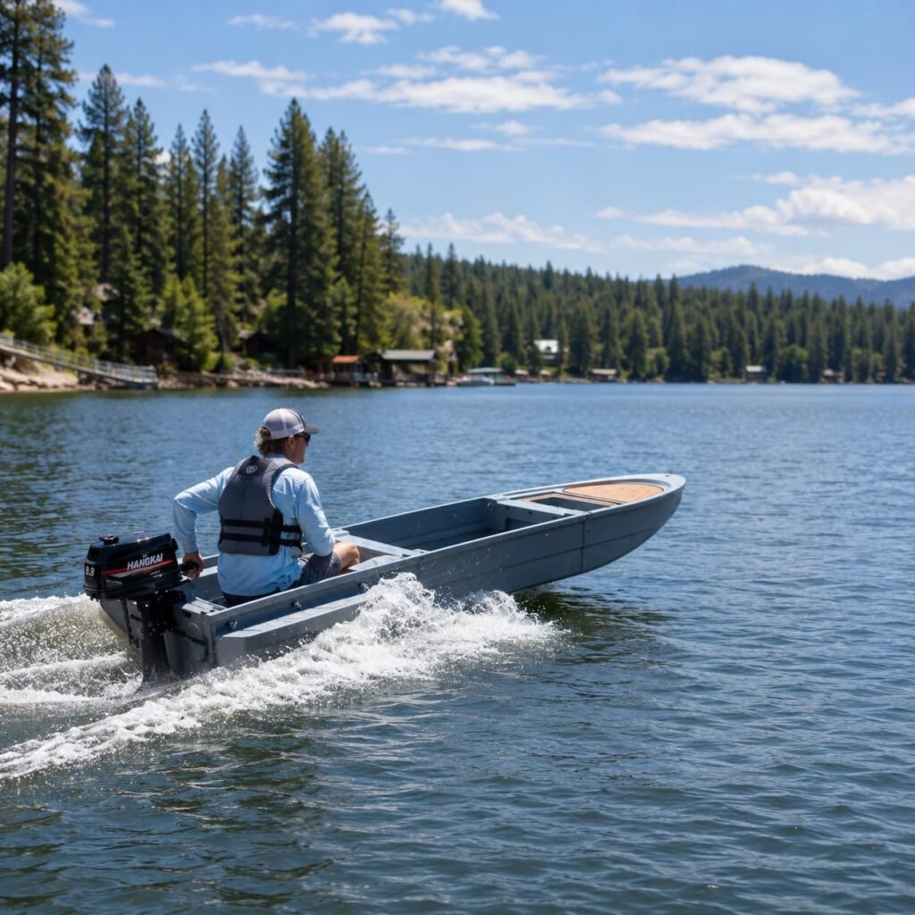 Artigree B1 Modular Pontoon Boat product view 2