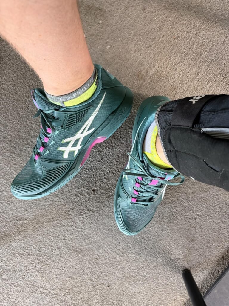 ASICS Solution Speed FF 4 product view 2