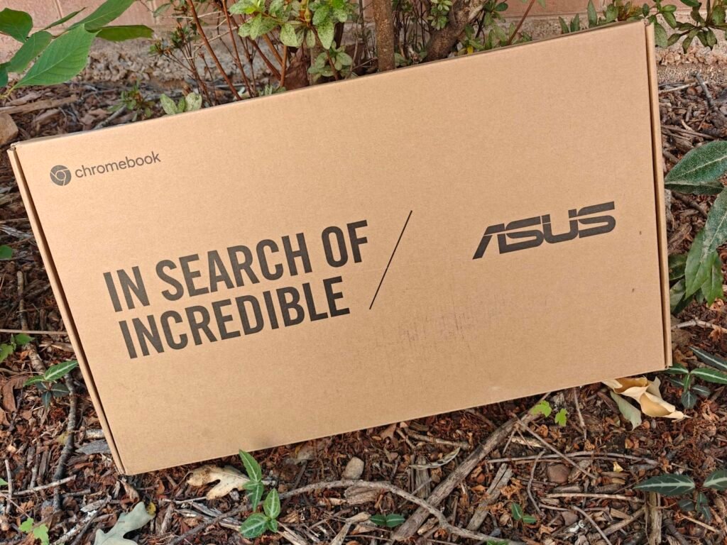 ASUS Chromebook CX15 product view 1