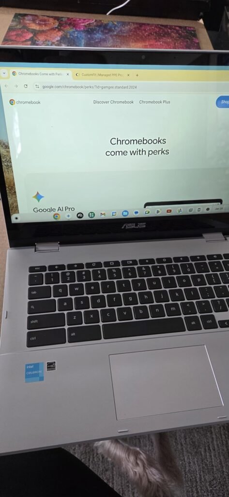 ASUS Flip CX1 Convertible product view 3