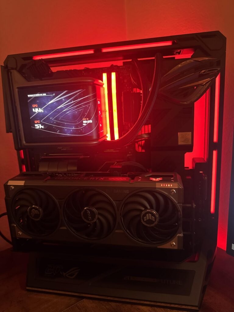 ASUS ROG Ryuo IV SLC ARGB product view 1