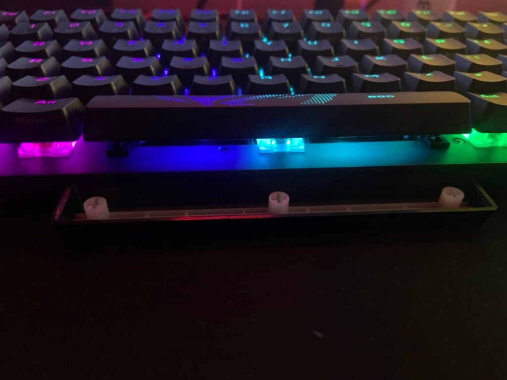 ASUS ROG Strix Scope II 96 product view 2
