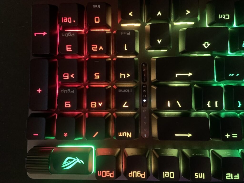 ASUS ROG Strix Scope II 96 product view 3