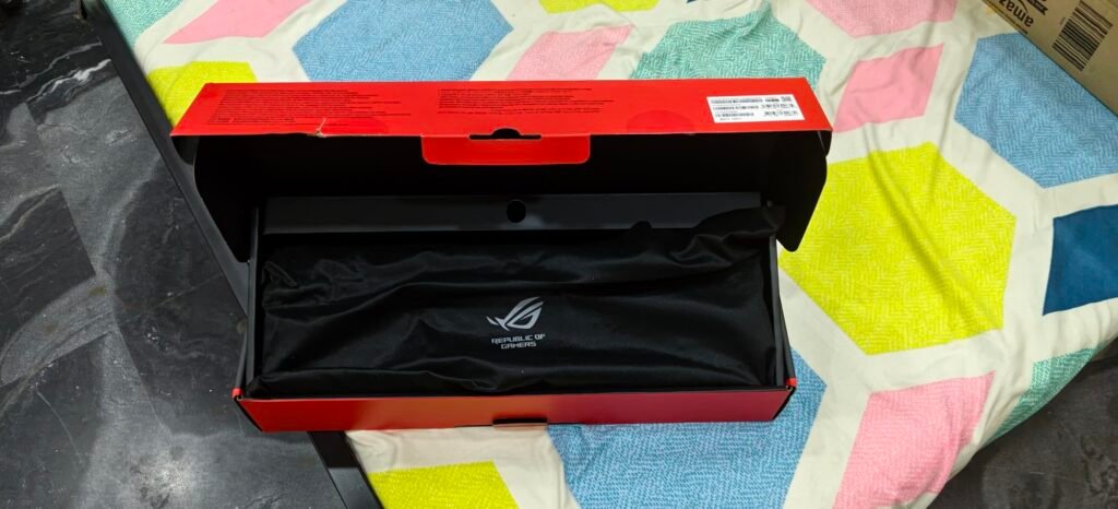 ASUS ROG Strix Scope II X product view 3