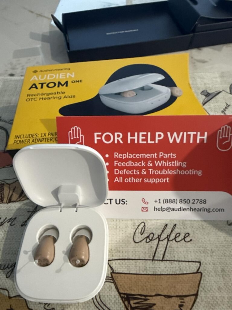 Audien Atom One product view 1