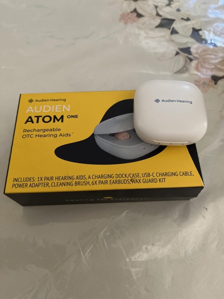 Audien Atom One product view 3