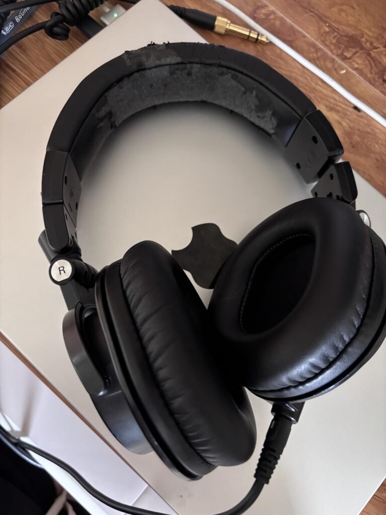Audio-Technica ATH-M50X product view 1