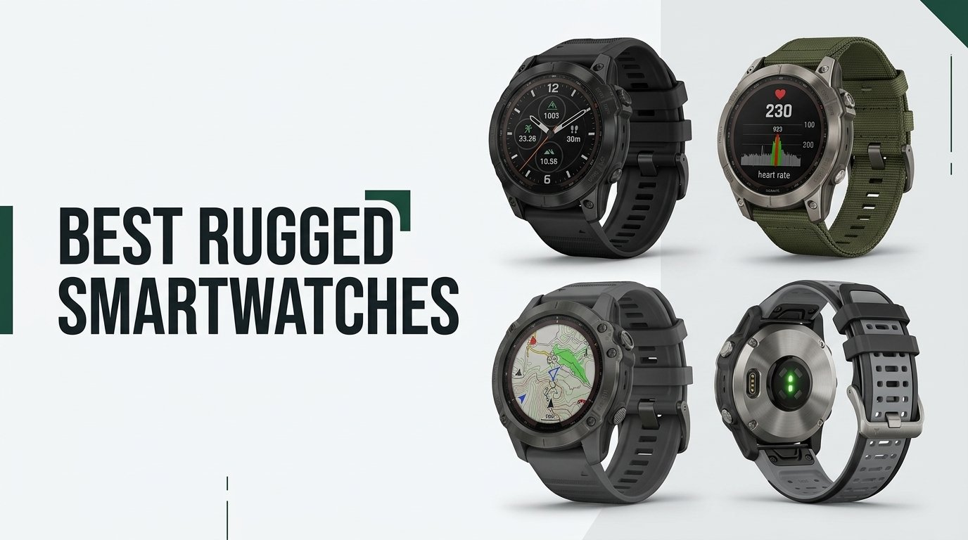 Best Rugged Smartwatches