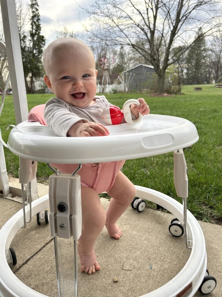 Baby Walker One-Touch product view 3