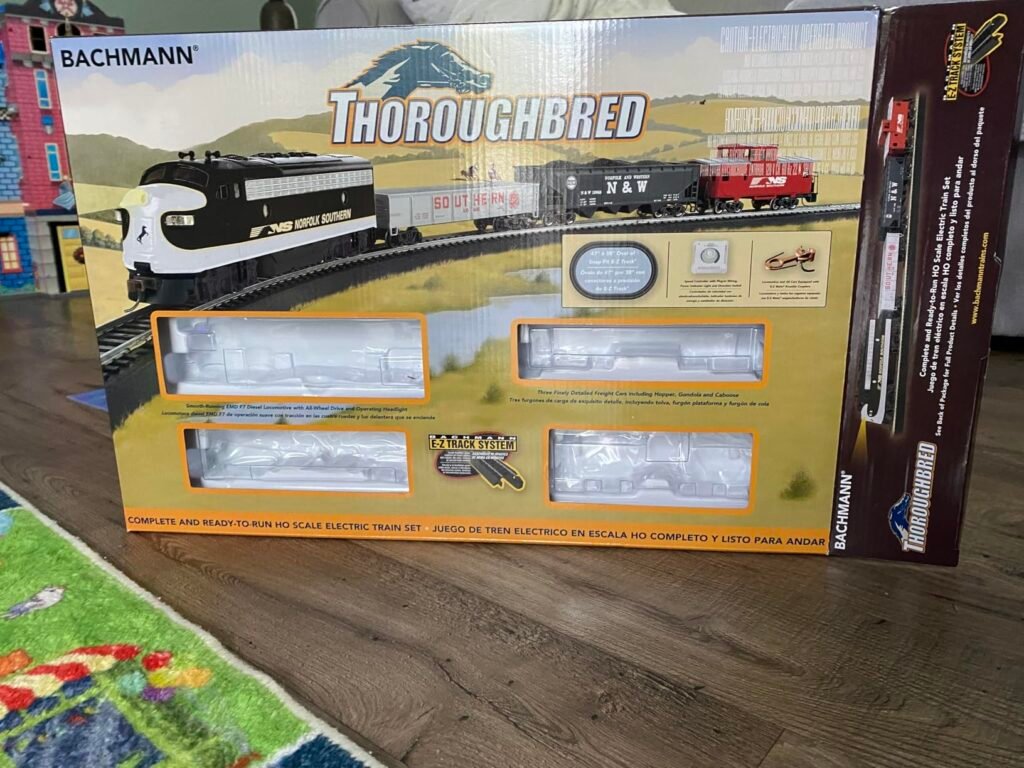 Bachmann Thoroughbred HO product view 1