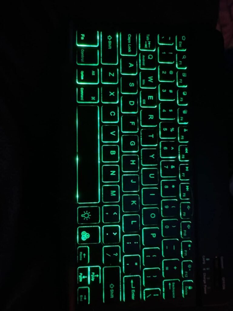 Backlit Wireless Keyboard product view 2