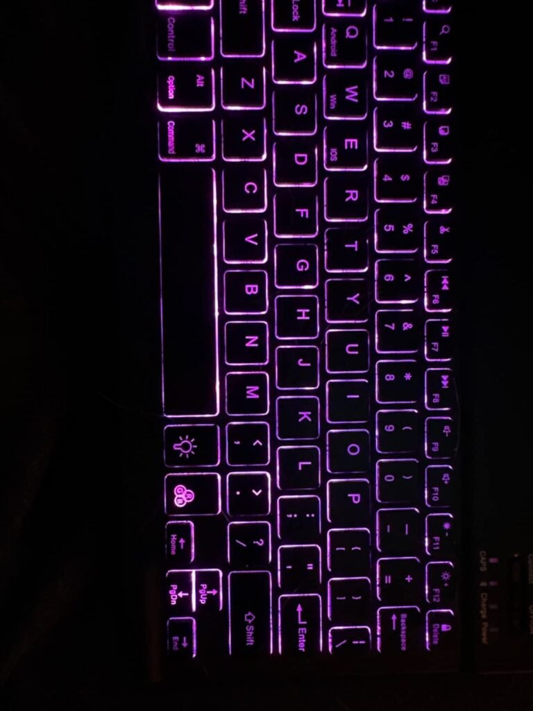 Backlit Wireless Keyboard product view 3
